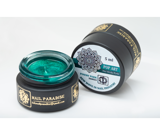 Pop-Art PINERY PARK | 360033 | One Stroke Paste | 5ml. - Nail & Eyelash Paradise